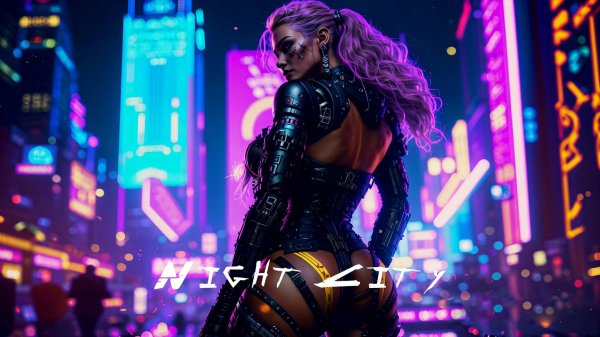 Киберпанк Музыка: Саундтрек в Стиле Бегущего по Лезвию | Неоновый Синтвейв Микс