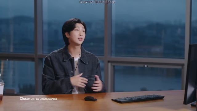 Мини-фильм о создании альбома RM «INDIGO» смотреть онлайн