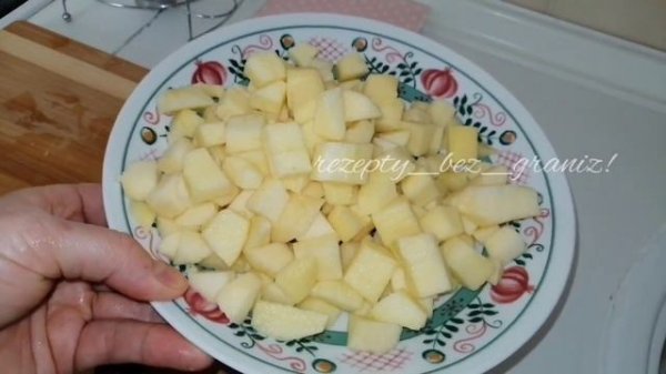 Яблочный пирог с Ванильным пудингом по  немецкий  #рекомендации#recipe#recipe#puding#dessert#apfel