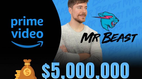 ИГРА МИСТЕРА БИСТА | MR.BEAST GAME | НА РУССКОМ | 1 сезон 1 серия