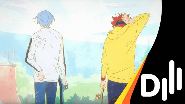 SK8 На скейте в бесконечность \ ЭНДИНГ (TV size) | SK8 the Infinity \ DILICOVER