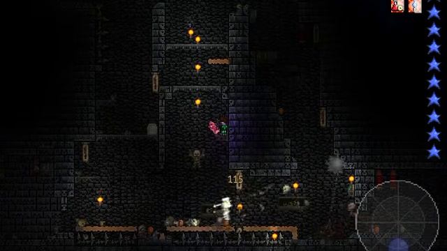 Terraria iOS 1.2 фарм в данже смотреть онлайн
