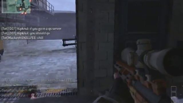Mw3 Quick scope смотреть онлайн