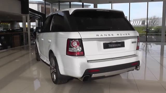 Land Rover Range Rover Sport Special Edition 2012MY 5.0 Supercharged Autobiography U9568 смотреть онлайн