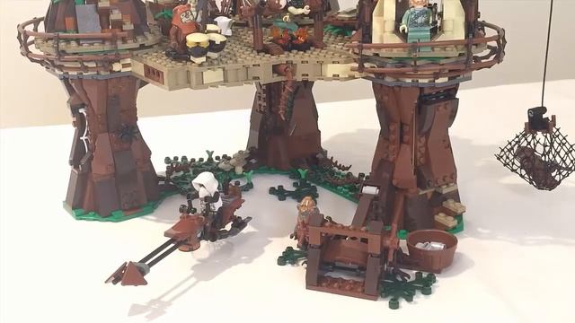 Lego Star Wars UCS Ewok Village 10236 Review