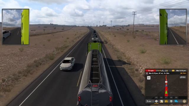 Probando el Nuevo KENWORTH T680 Next GEN - American Truck Simulator смотреть онлайн