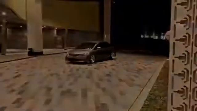 HONDA CIVIC FD1 [night run] смотреть онлайн