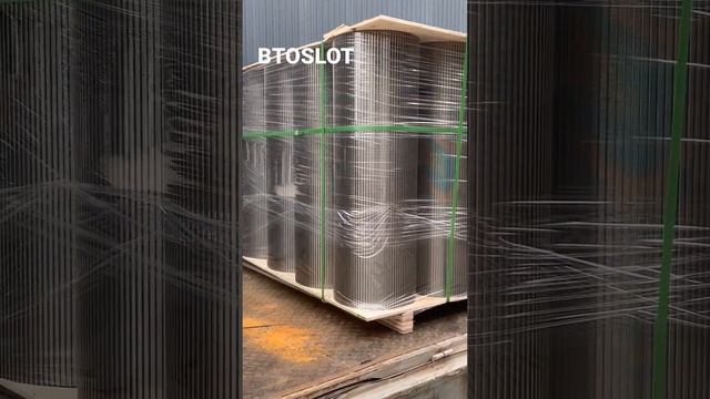 Stainless Steel Re-rolled Wegde Wire Screen Filter Cylinders finish packing and ready to deliver смотреть онлайн