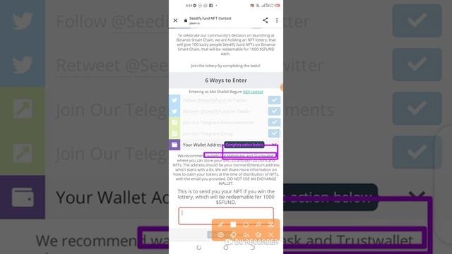 🎉1000 $SFUND 100 Lucky Winner! Distribution After 6 Hour || Hurry Up Guys 100% Real Project || смотреть онлайн