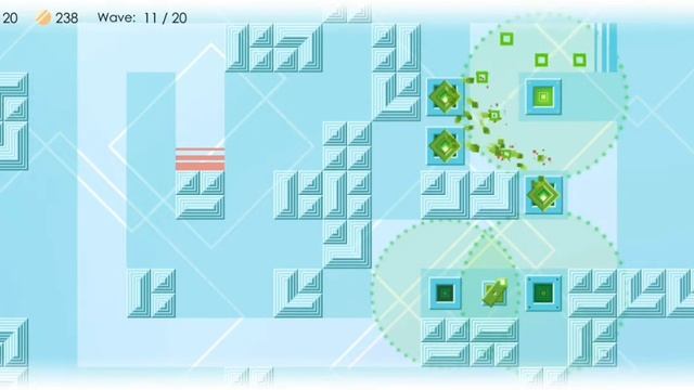 Mini TD 2. Level 127. Walkthrough. смотреть онлайн