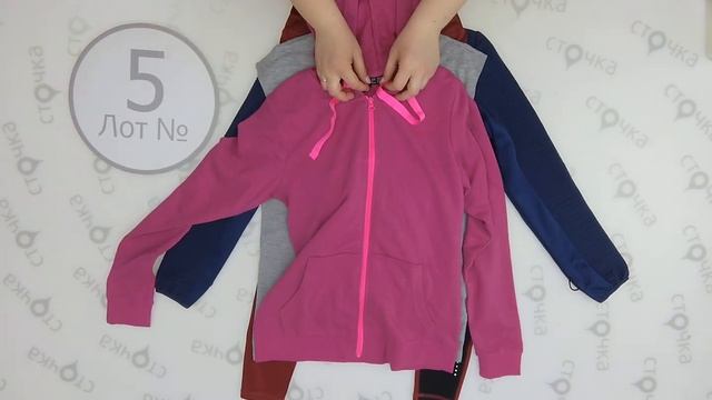 LIDL sport mix 5,Цена за кг: 13.09 евро, сток одежда оптом смотреть онлайн