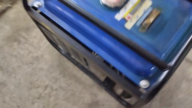 Цыганский бензогенератор YAMAHA 5500.Видеоотчет для клиента. смотреть онлайн