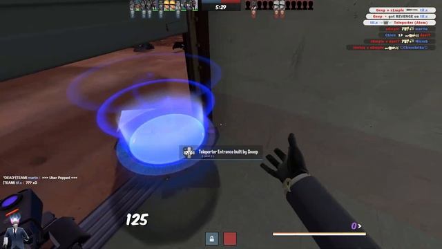 Asassin Spy STRIKES! - Spy In Team Fortress 2 Gameplay [TF2 Sharp Dresser]