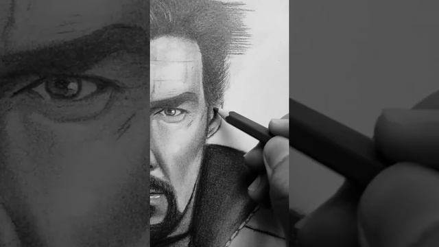 Drawing Doctor strange from doctor strange in the multiverse of madness✨ Sketch it up