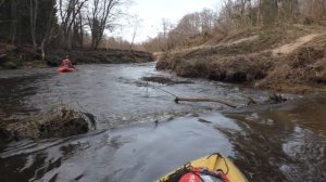 река Берёза (Тверская) 16-18 апреля 2021 (короткая версия).