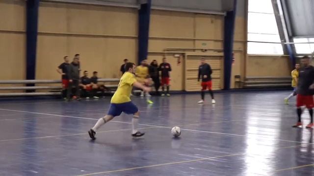 MFC Titan – НФаУ 3:0 (обзор), 14 тур, Чемпионат АЖИ, 22.01.2022 смотреть онлайн