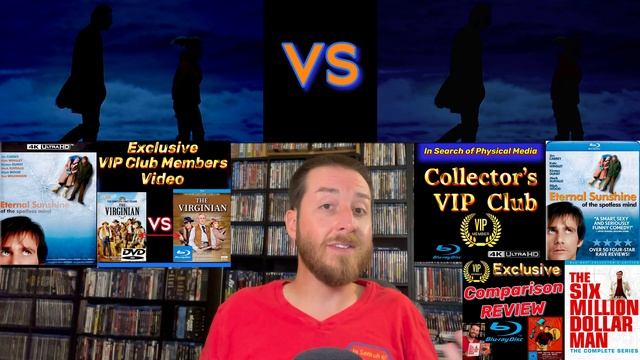 Eternal Sunshine of the Spotless Mind 4K UHD Blu Ray Review Exclusive 4K vs BluRay Image Comparison смотреть онлайн