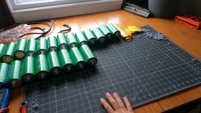 DIY Lithium Titanate (LTO) Starter Battery | Skoolie Conversion Ep. 9 | Adam & Steph