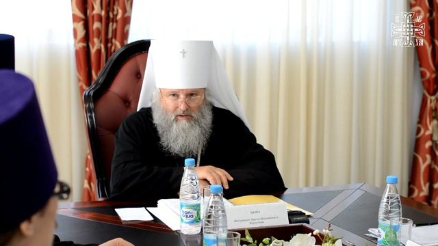 Заседание Епархиального совета Ханты Мансийской Епархии смотреть онлайн