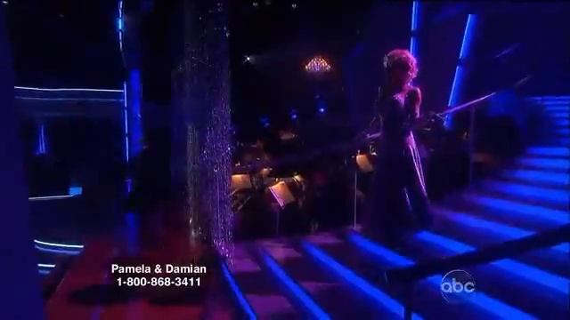 Pamela Anderson-Dancing With The Stars-Foxtrot смотреть онлайн
