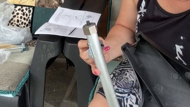 Тестирую новый триммер. Обзор триммера Huter GET 1000S. Сборка и тестирование в работе смотреть онлайн