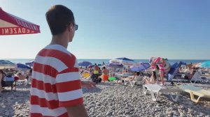 Обзор пляжей Батуми, август 2024. Ищем пляж с самой чистой водой вдоль всего побережья Батуми.