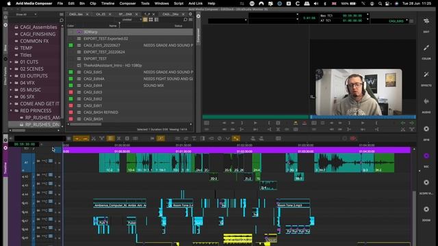 9 More AWESOME features of Avid Media Composer смотреть онлайн