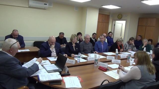 Заседание Совета депутатов муниципального округа Северное Тушино 17.12.2024 смотреть онлайн