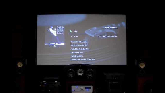 Bowers & Wilkins B&W 805 Diamond D2 - Nils Lofgren смотреть онлайн
