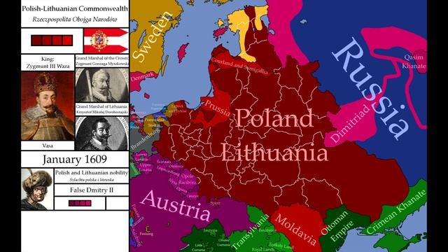 The Rise of the Polish-Lithuanian Commonwealth: Every Month (1569-1648) смотреть онлайн