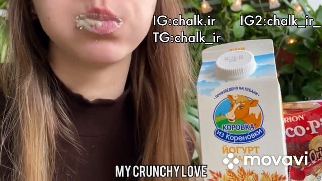 #мел // шоколадные палочки 🍫 // 🤤💖 смотреть онлайн