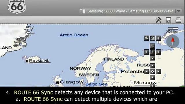 1. ROUTE 66 Sync - Get started смотреть онлайн