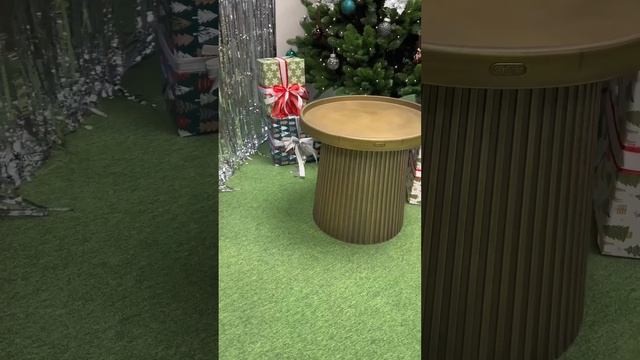 Столик журнальный SHT-CT94 патина золотая смотреть онлайн