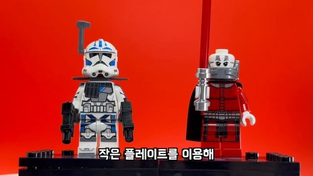 다스 말락 에디션! 레고 75379 R2-D2 빌더블 리뷰! смотреть онлайн