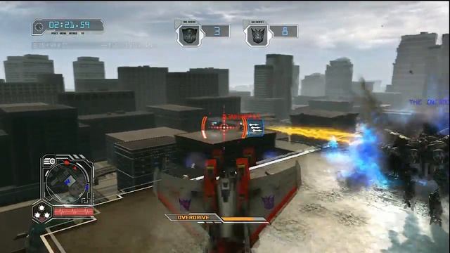 Transformers: RoTF G1 Starscream Gameplay