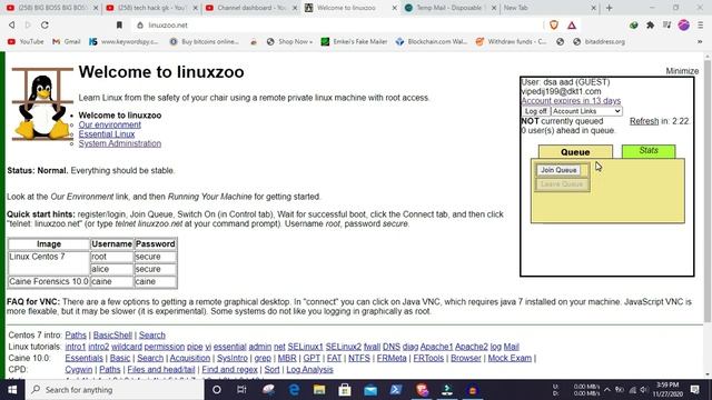 Run Kali Linux On Any Browser Without Installation OR Live boot смотреть онлайн