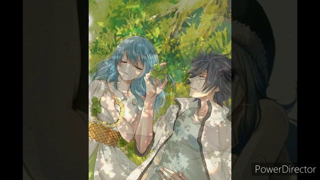 Juvia x Grey - Love Kissing (Fairy Tail) смотреть онлайн