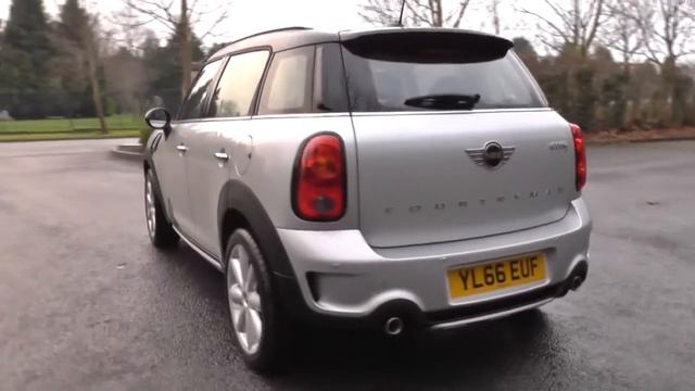 MINI COUNTRYMAN 1.6 Cooper S ALL4 5dr [Chili Pack] U6660 смотреть онлайн