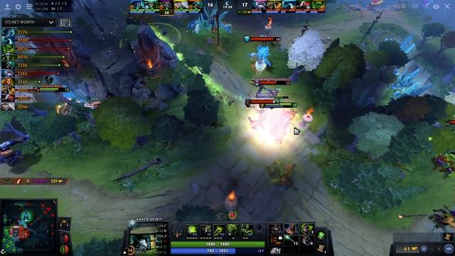 JerAx is back on signature Earth Spirit - Dota 2 Pro Gameplay [Watch & Learn] смотреть онлайн