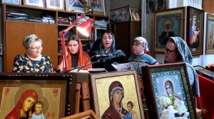 Хор Свято-Амвросиевского прихода. Радоница, день поминовения усопших, 03.05.2022