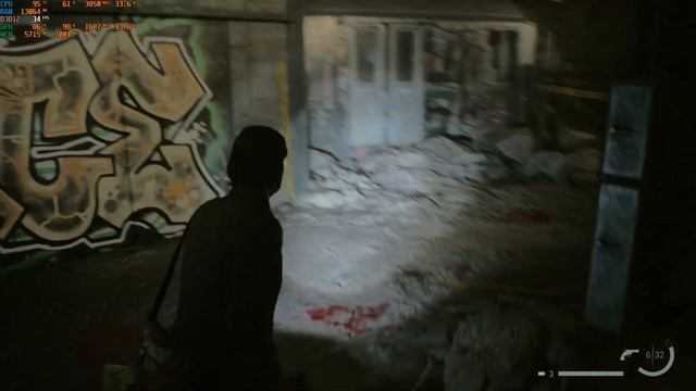 ALAN WAKE 2 MAX SETTINGS (1080p) WITH RAY TRACING ON/OFF |RTX 3060| RYZEN 5| LAPTOP(LENOVO LEGION 5 смотреть онлайн