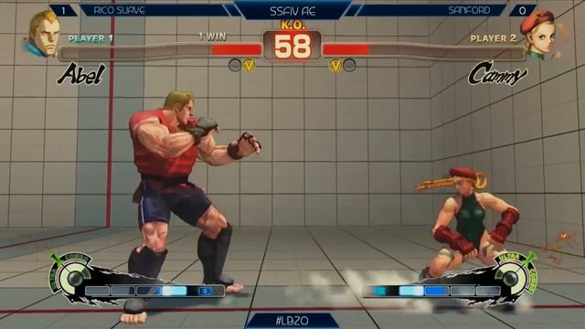 ZO#1 Rico Suave Vs. VXG EMP Sanford Kelly