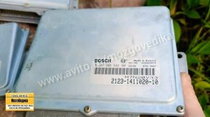 Обзор ЭБУ ВАЗ и Шеви-Нива Bosch MP7.0. Особенности и прошивка этого особенного семейства мозгов ВАЗ.