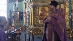 Проповедь в день изнесения честных древ Животворящего Креста Господня