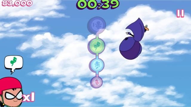 Teen Titans Go! - Rock-n-Raven [Cartoon Network Games] смотреть онлайн