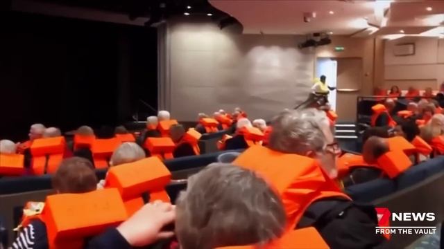 The Viking Sky cruise disaster: True terror on board смотреть онлайн
