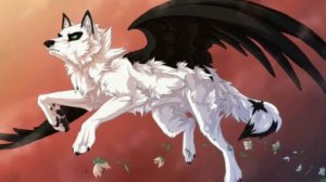 Волки аниме Клип