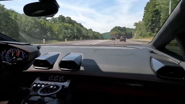 170mph+ In Supercharged Lamborghini Huracan смотреть онлайн