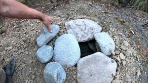 Дакотский очаг - Отопление палатки