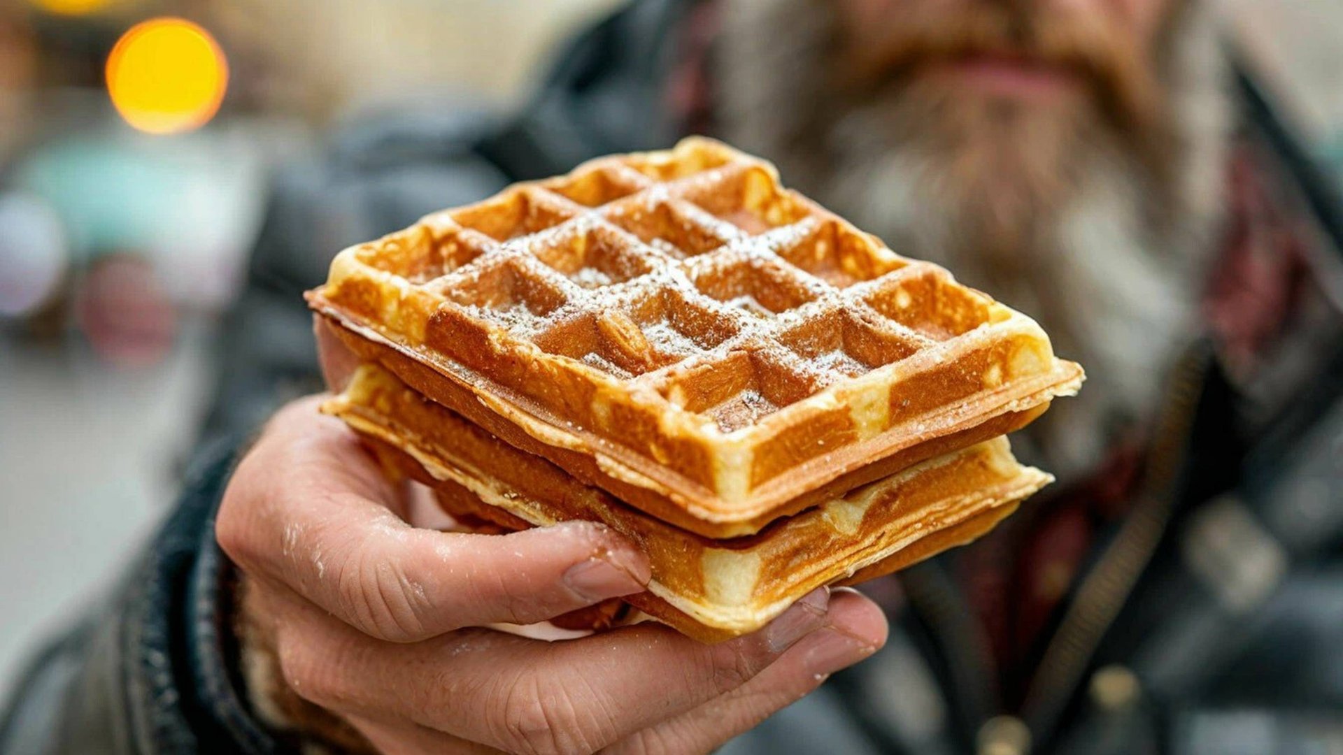 Венские вафли. рецепт